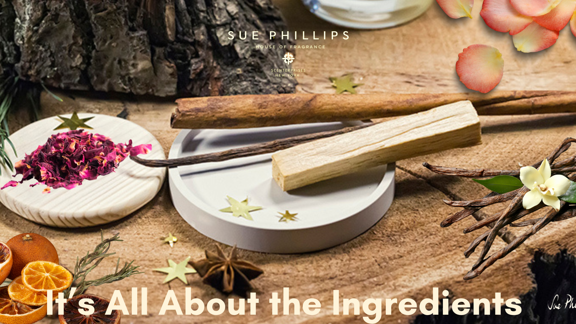 It’s All About The Ingredients
