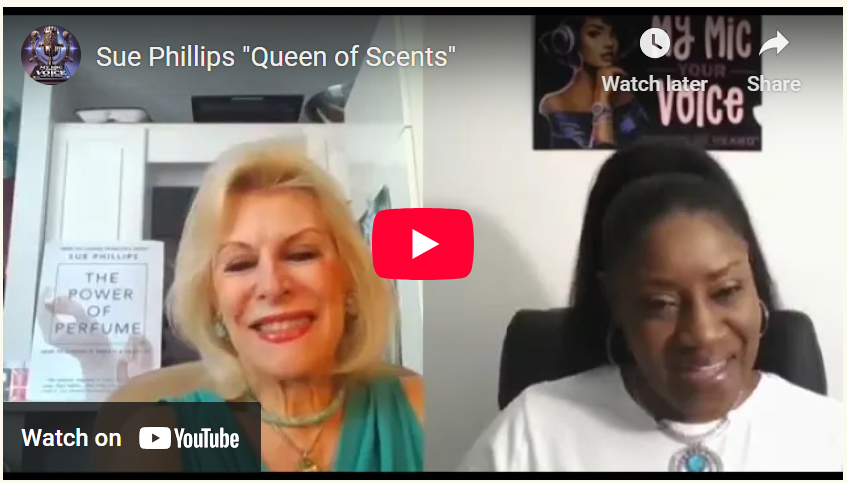 Sue Phillips "Queen of Scents"