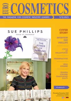 EuroCosmetics Magazine: The Queen of the Scent Keyboard