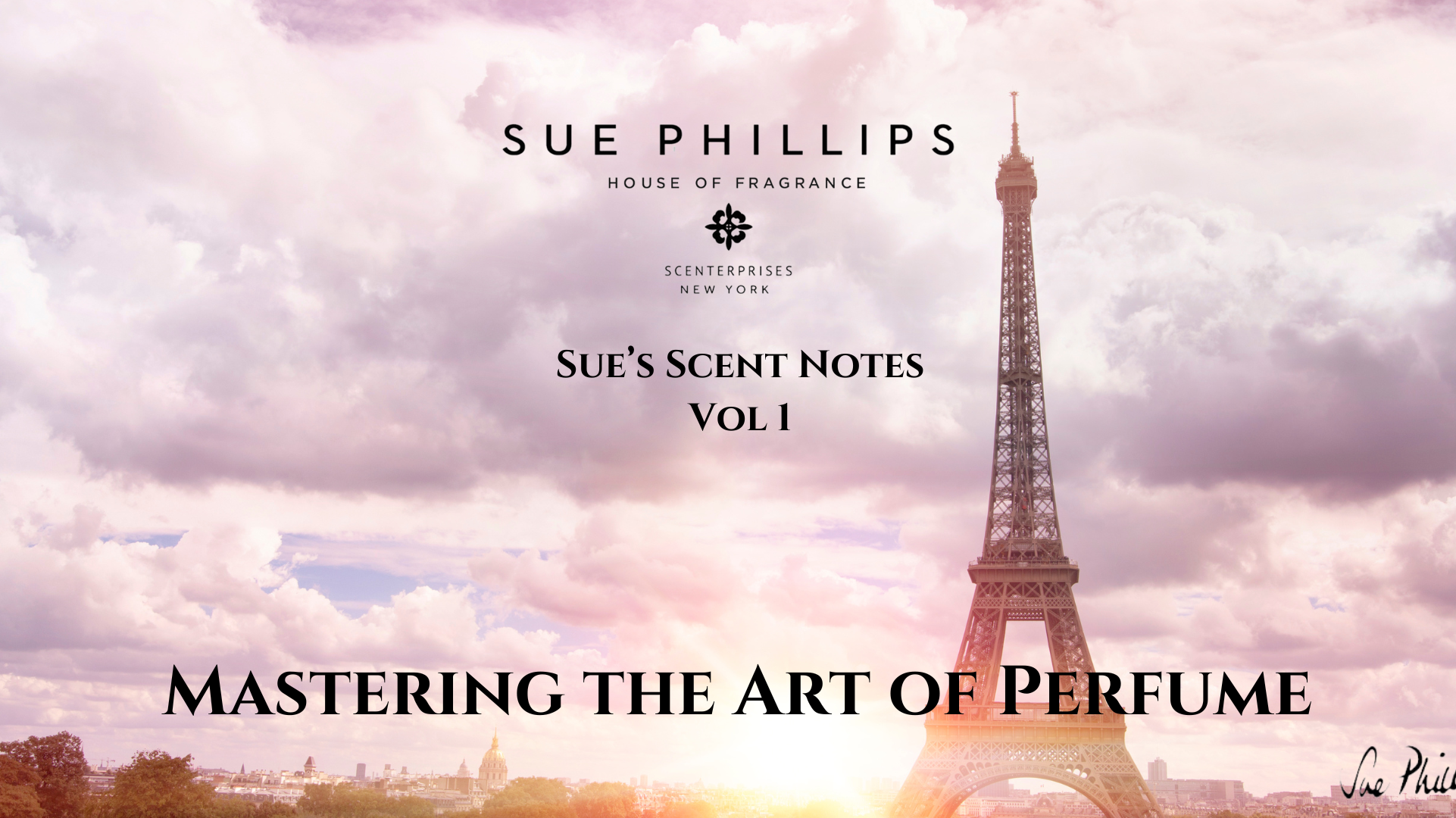 Mastering the Art of Perfume!