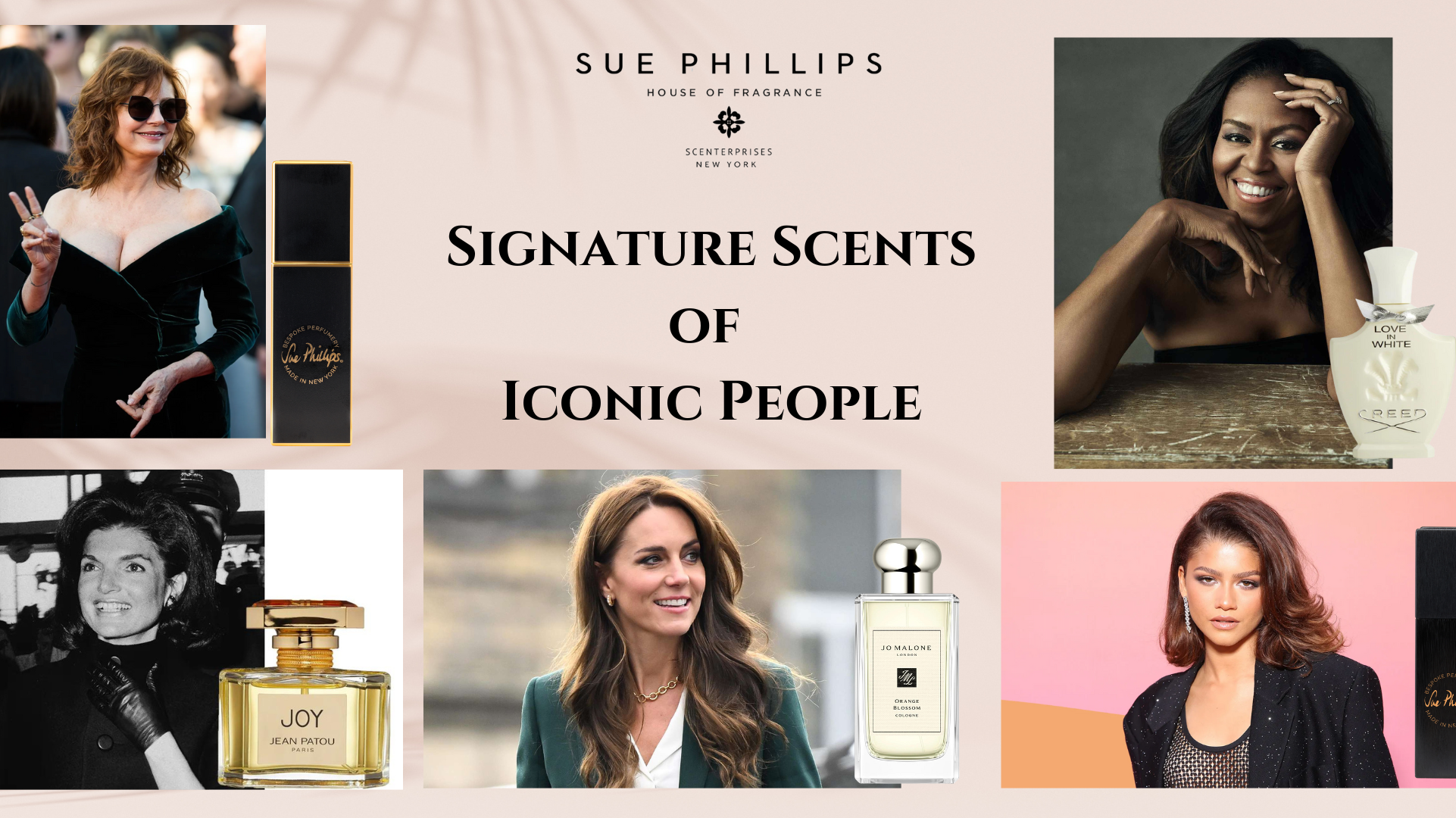 Iconic people who wore distinctive perfumes