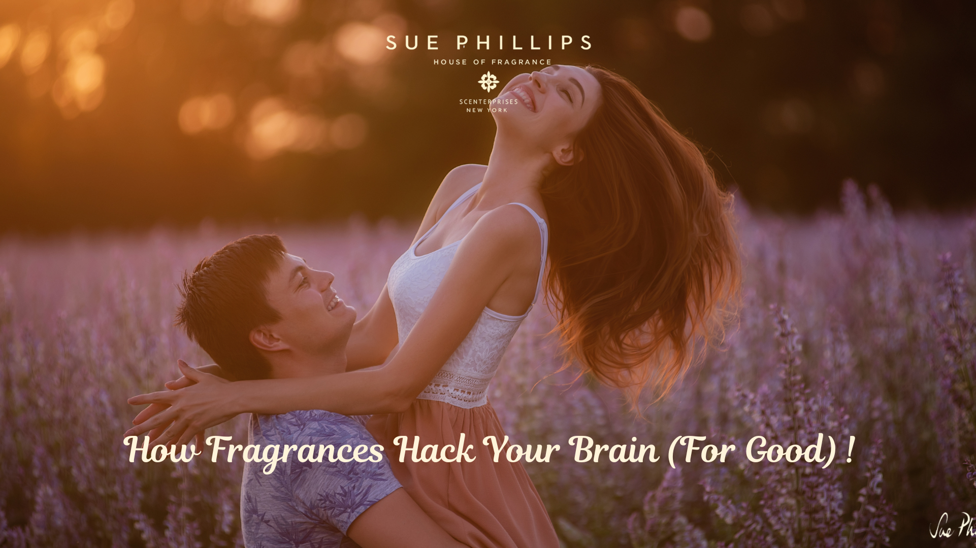 How Fragrances Hack Your Brain (For Good) !