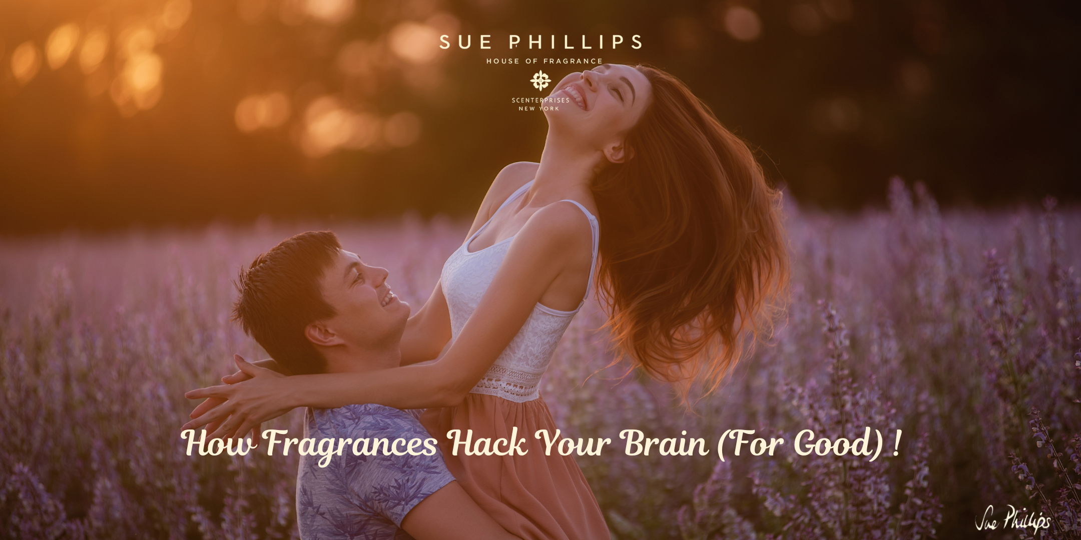 How Fragrances Hack Your Brain (For Good) !