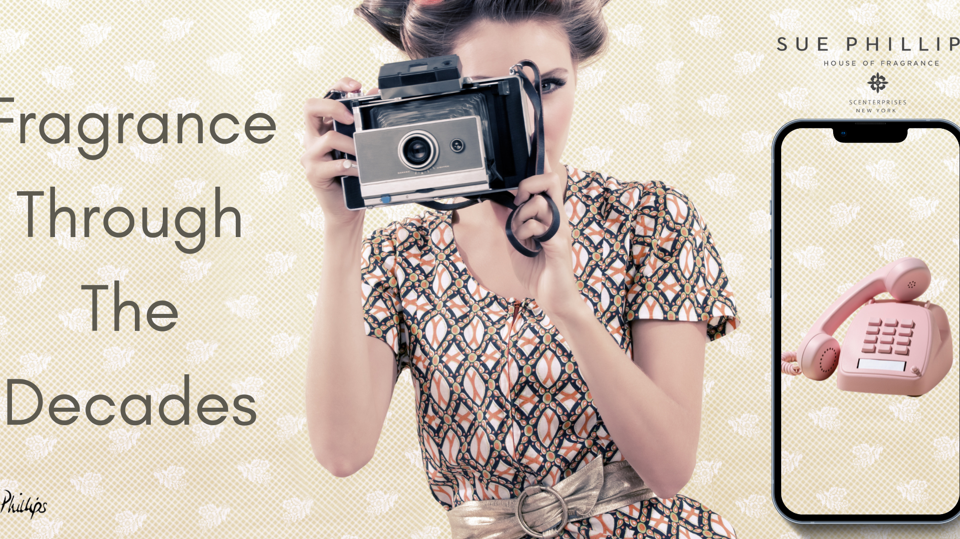 Fragrance through the decades