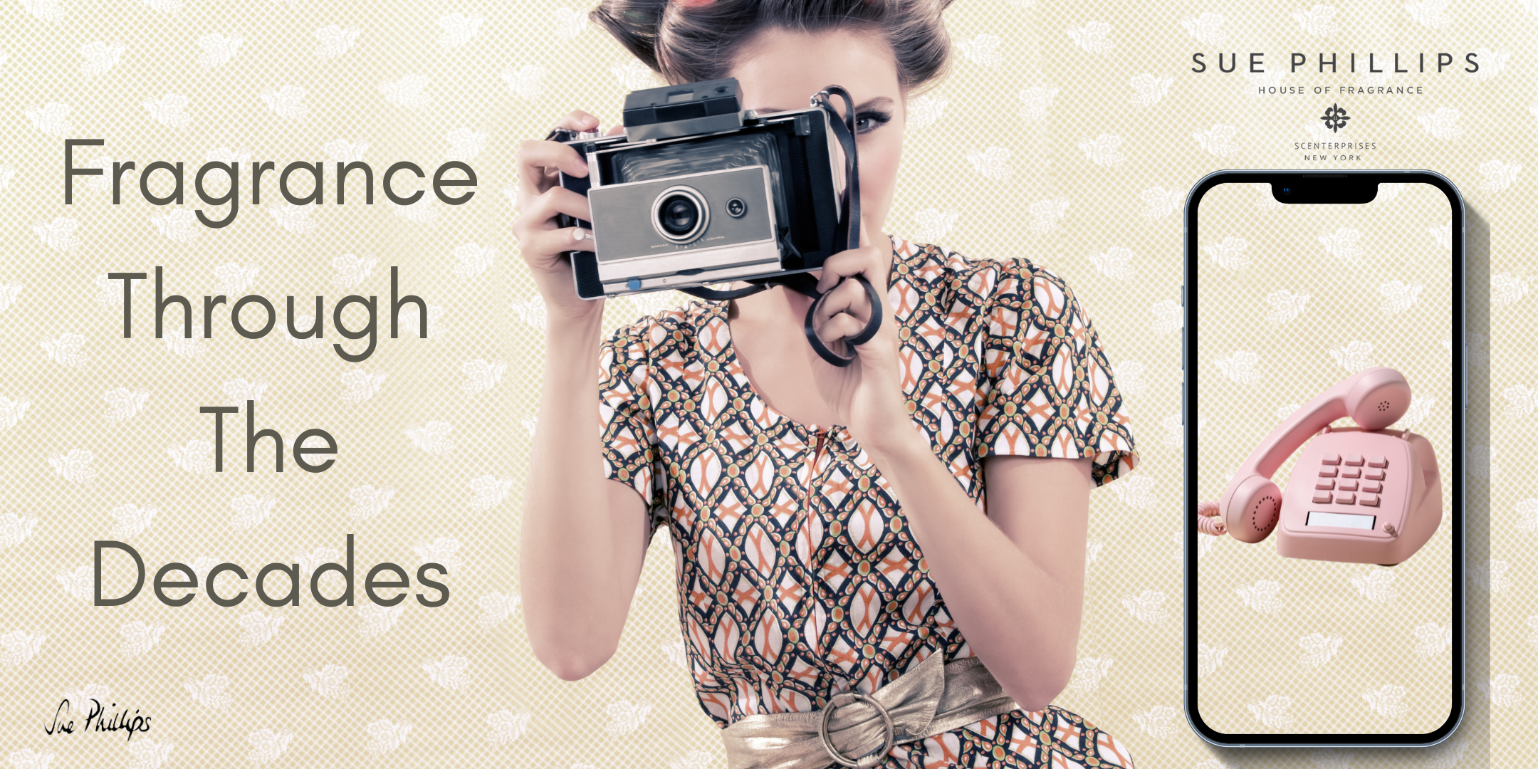 Fragrance through the decades