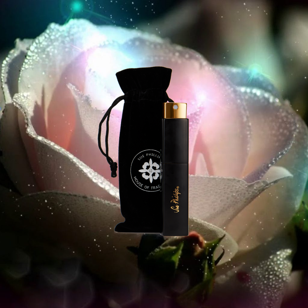Aldehyde Perfume - 10mlPurse Atomizer-BlackGold-Black