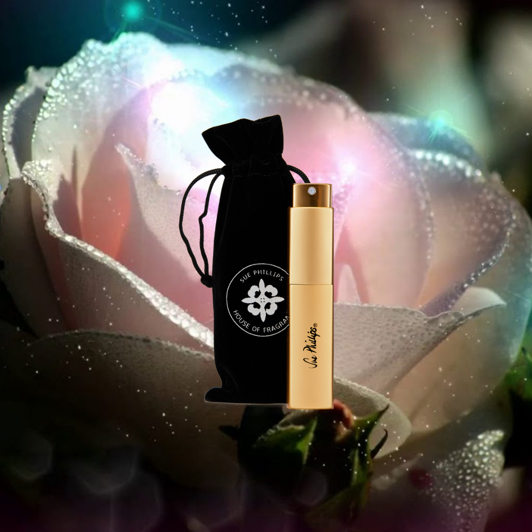Aldehyde Perfume - 10mlPurseAtomizer-Gold-Black