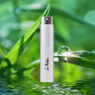 Green Perfume Bottle –  10ml-silver
