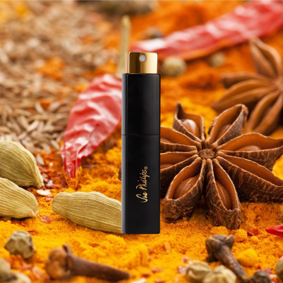 Luxury Exotic Perfume - 10ml-black