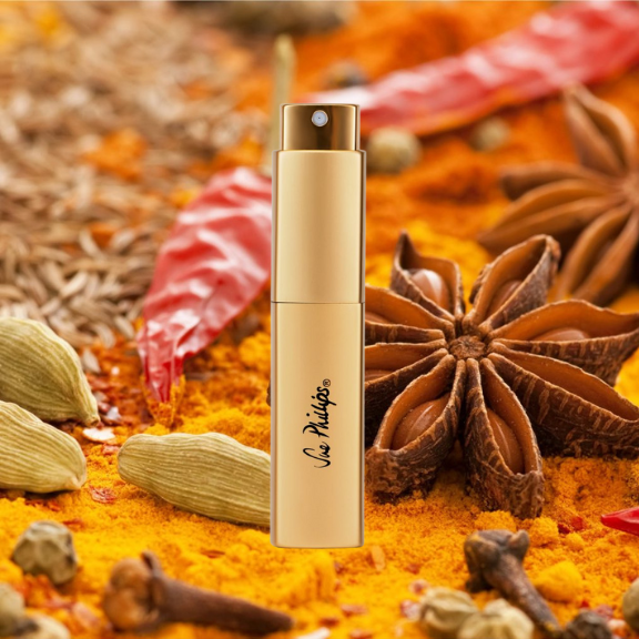 Luxury Exotic Perfume -  10ml-gold
