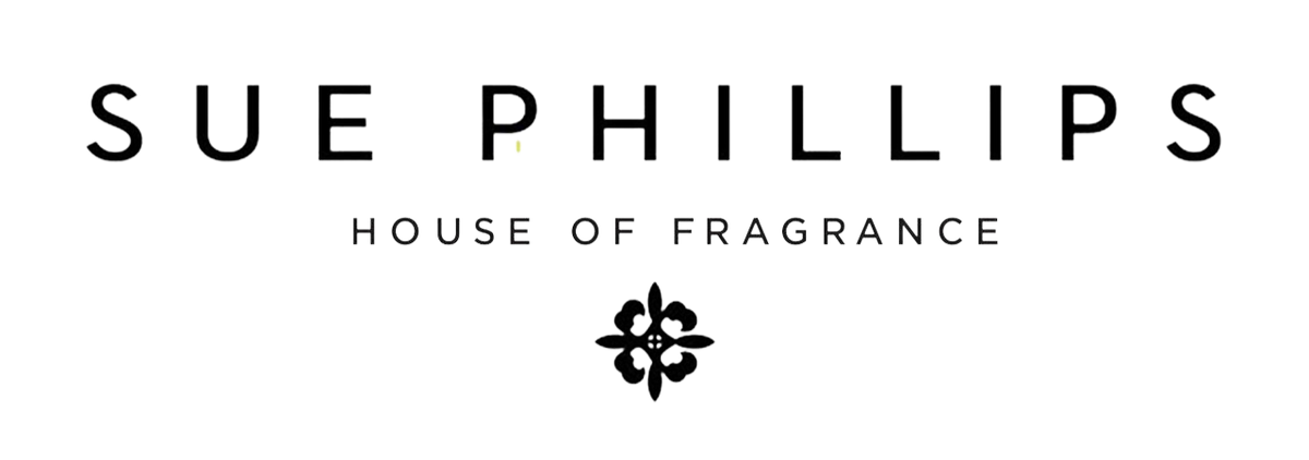 Sue Phillips Fragrance logo