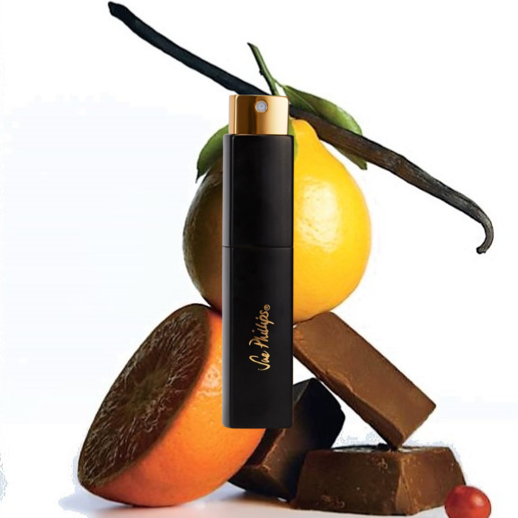 Fruity Perfume - 10ml-black