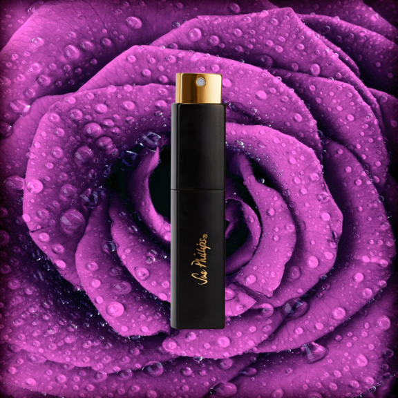Modern Rose Perfume - 10ml-black-gold