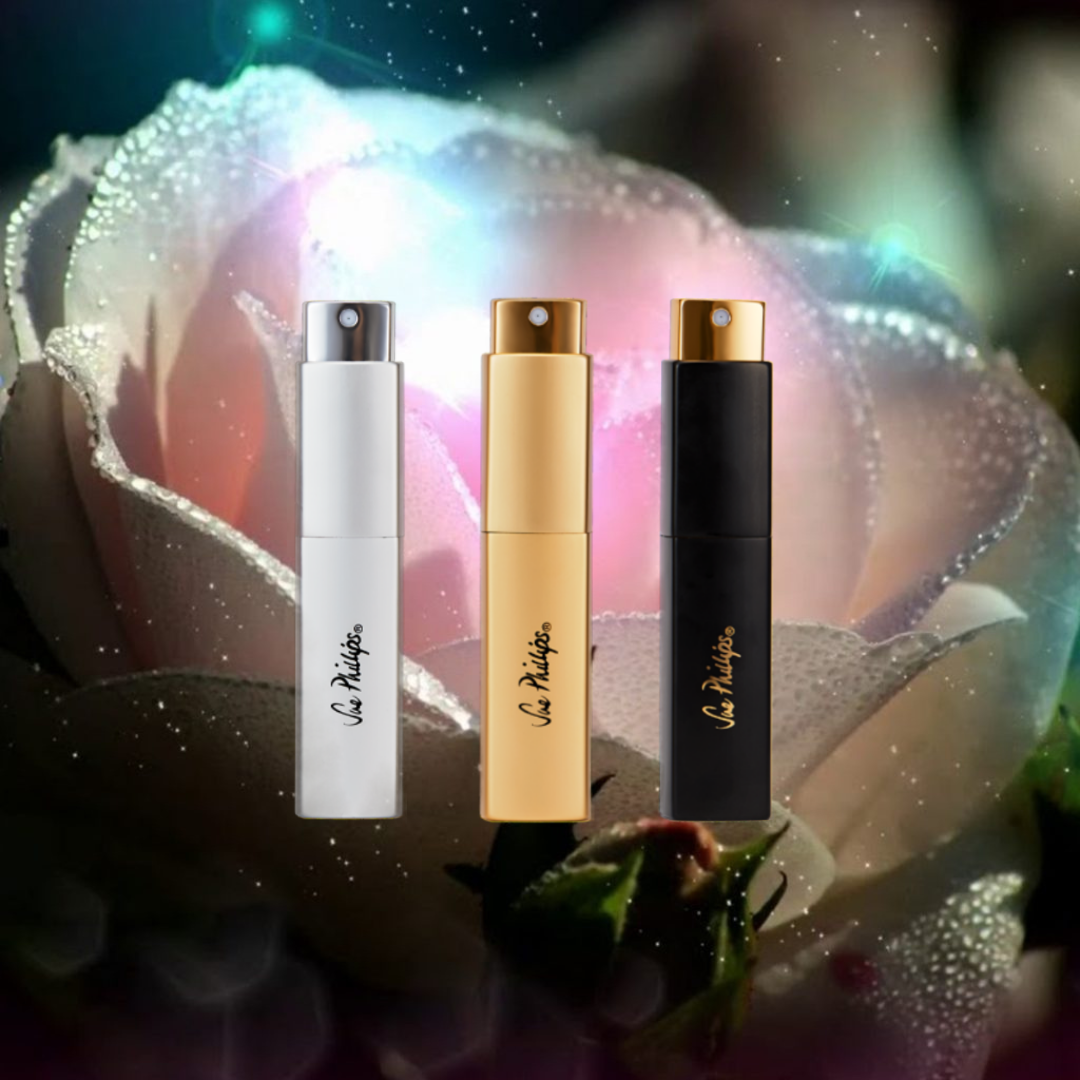 Aldehyde Perfume  - purse-atomizer-trio