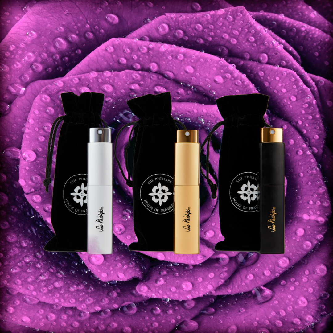 Modern Rose Perfume - purse-atomizer