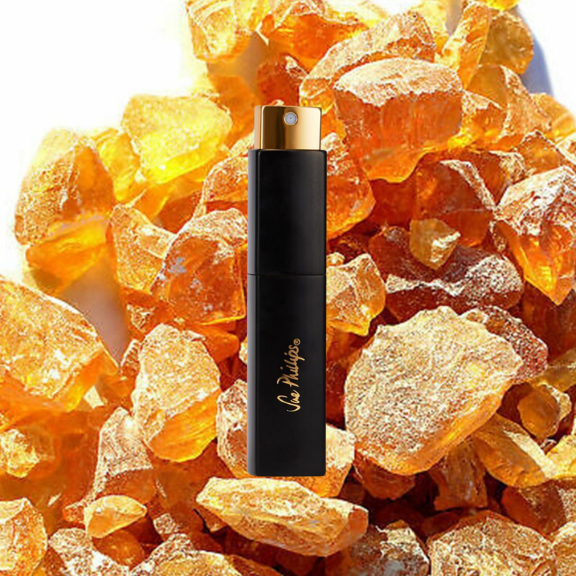 Smooth Amber Perfume - 10ml-black