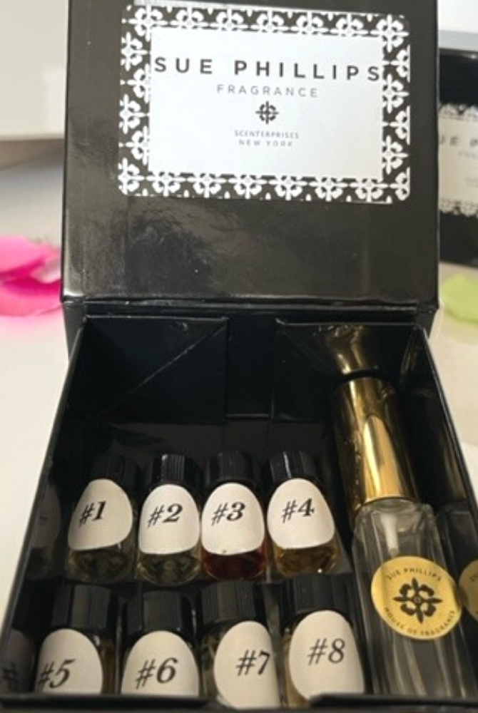 Sue Phillips Fragrance - Best Perfume Discovery Sets