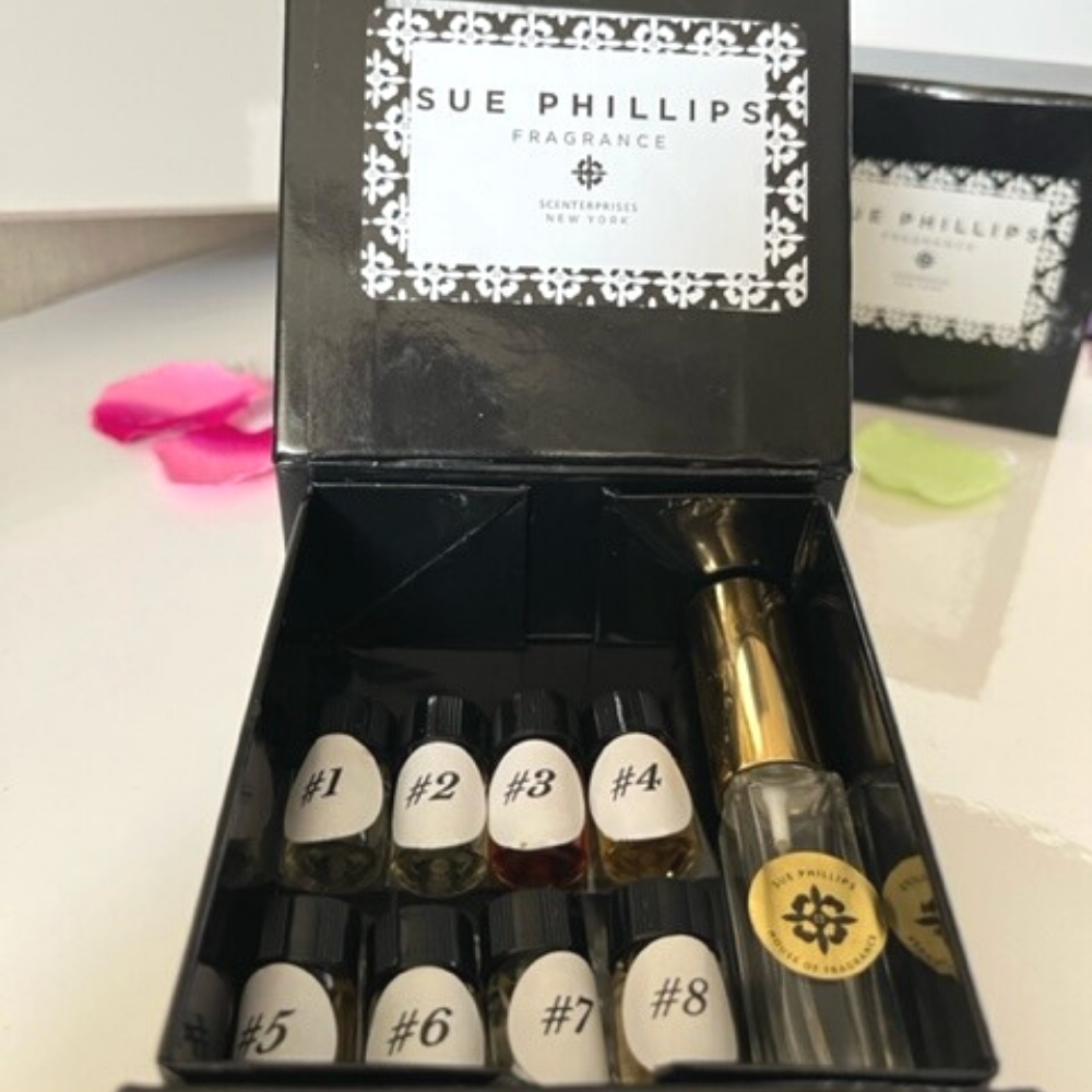 Sue Phillips Fragrance - Best Perfume Discovery Sets