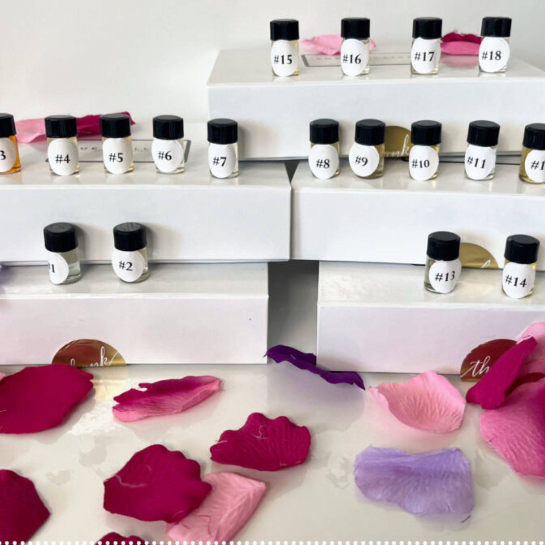 perfume kit  blends