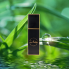 Green Perfume Bottle - 20ml-black-gold