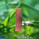 Green Perfume Bottle - 20ml-rose-gold