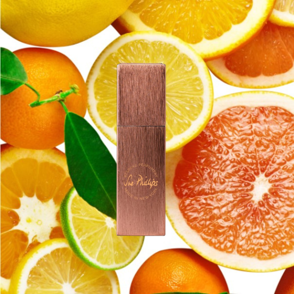 Best Citrus Perfume - 20ml-rose-gold