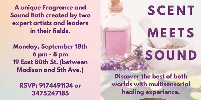 Scent Meets Sound - Discover the best of both worlds with Sue Phillips and Alice Dow