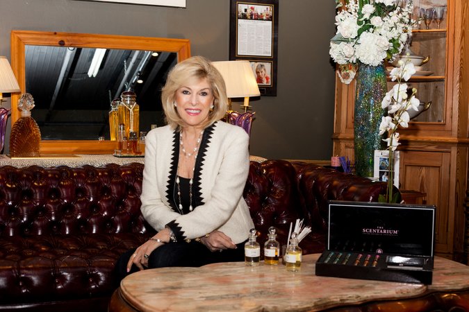 The Bride Wore Satin And A Woodsy Scent