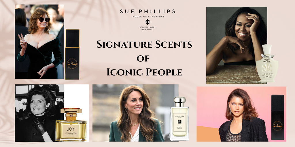 Iconic people who wore distinctive perfumes