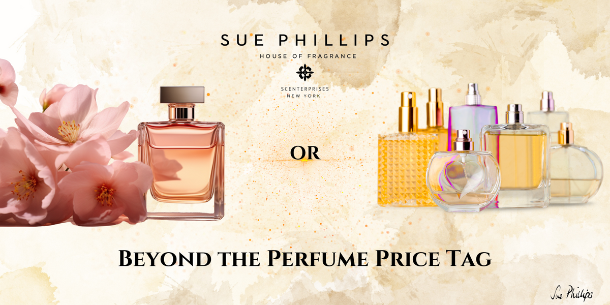 Difference Between Expensive and 'Cheap' Fragrances Sue Phillips