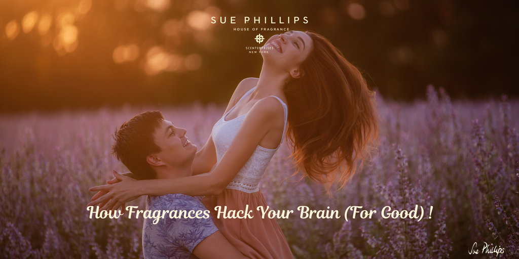 How Fragrances Hack Your Brain (For Good) !