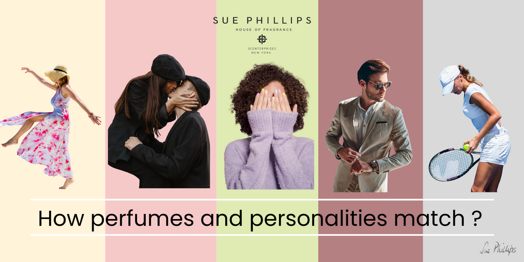 How perfumes and personalities match ?