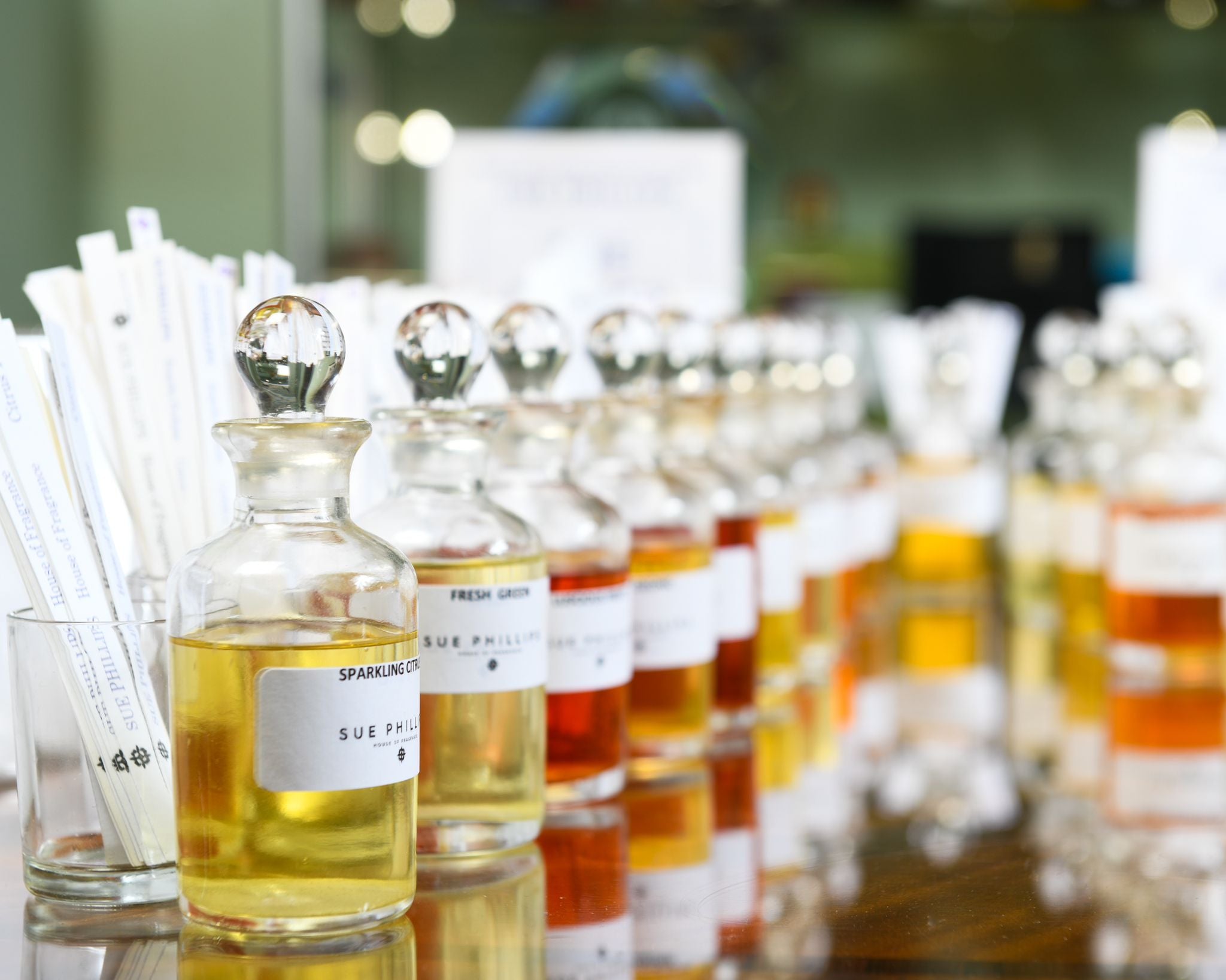 Our custom fragrance bottles