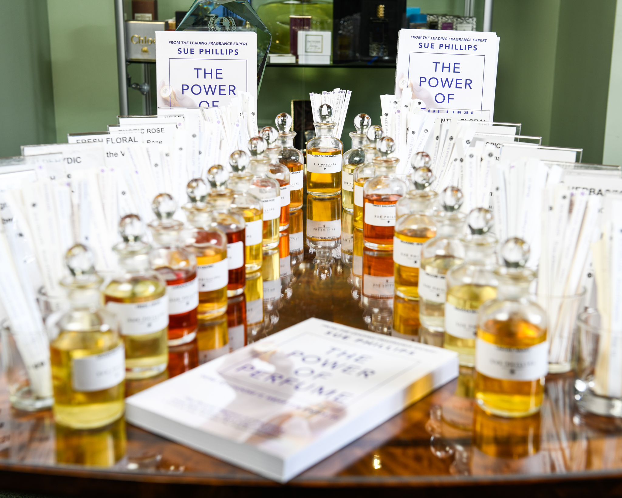 custom fragrances - The Power Of Perfume