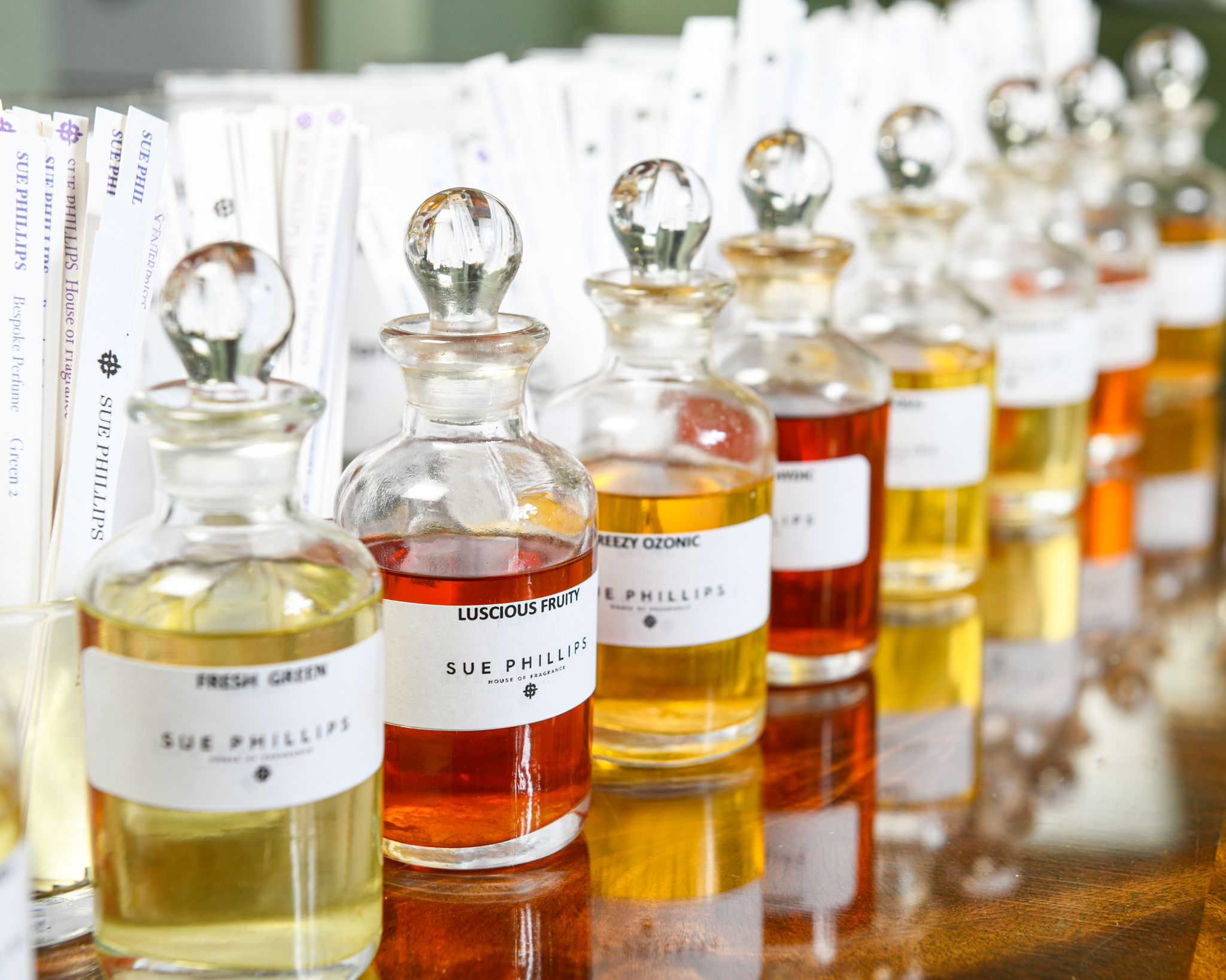 Custom Fragrance Bottles