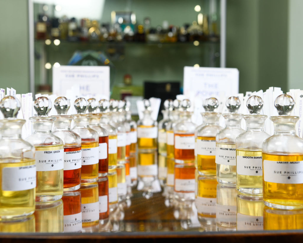 Create Your Custom Perfume