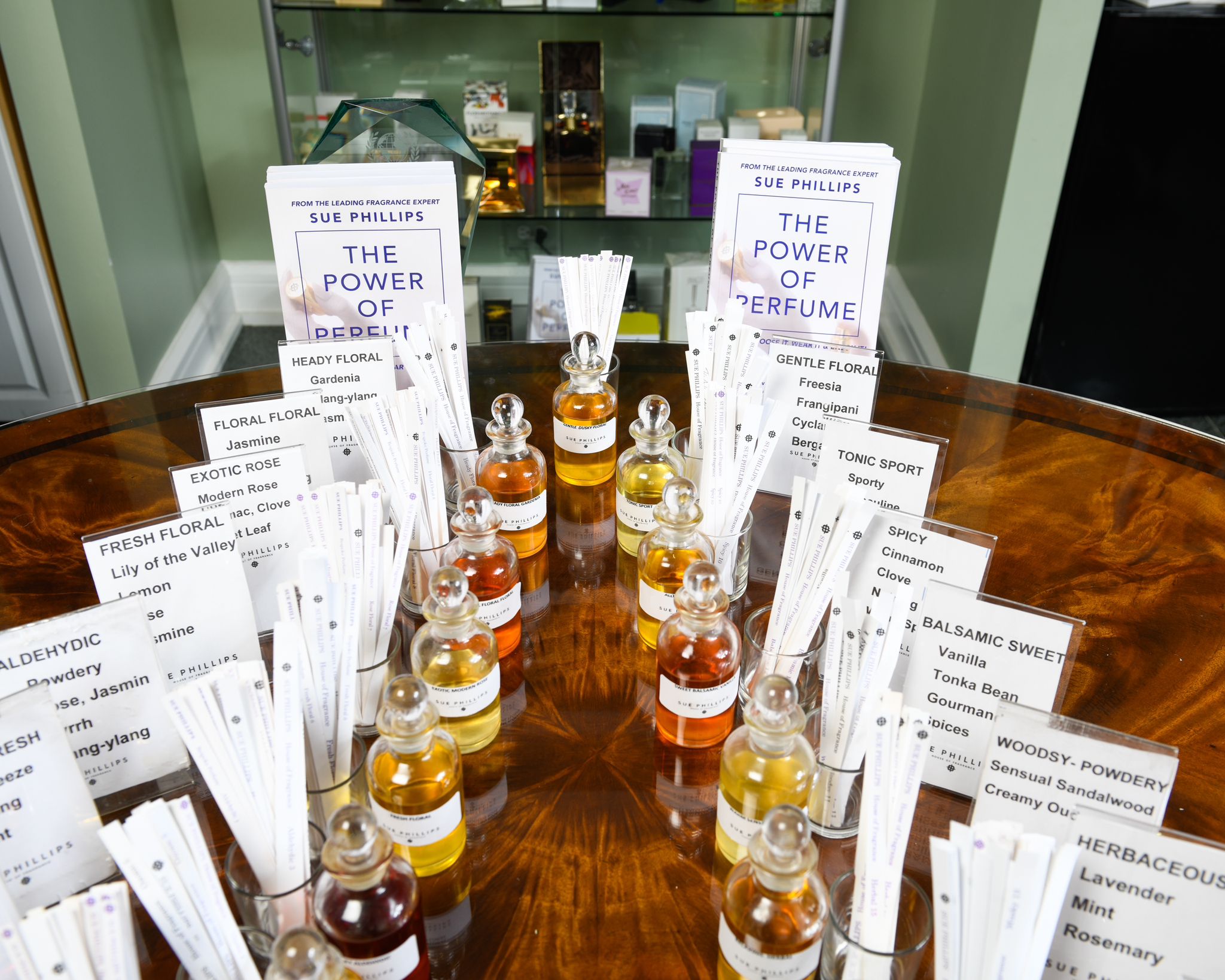 Scent with Custom Fragrance Bottles