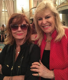 Sue-Phillips-Susan-Sarandon-at-the-Emmys
