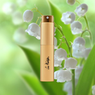 Luxurious Floral Perfume - fresh-10ml-gold