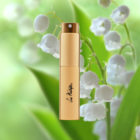 Luxurious Floral Perfume - fresh-10ml-gold