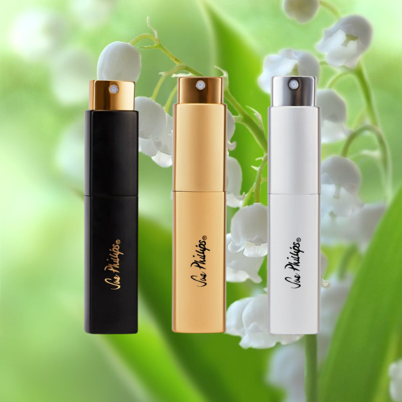Luxurious Floral Perfume -  Analyzing image     fresh-floral-10ml-atomizer