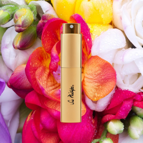 Gentle Floral Perfume - 10ml-gold