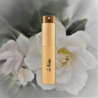 Natural Flower Perfume - 10ml-gold