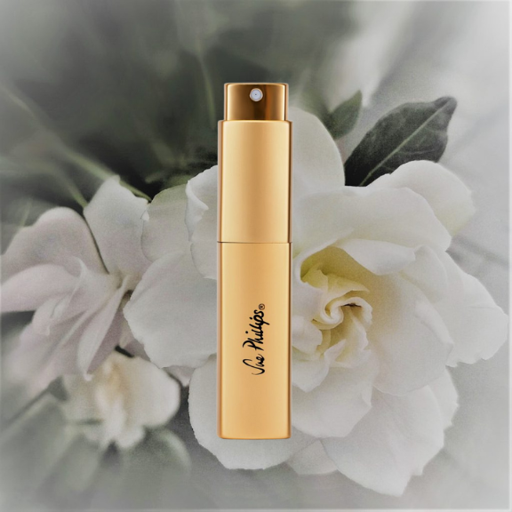 Natural Flower Perfume - 10ml-gold