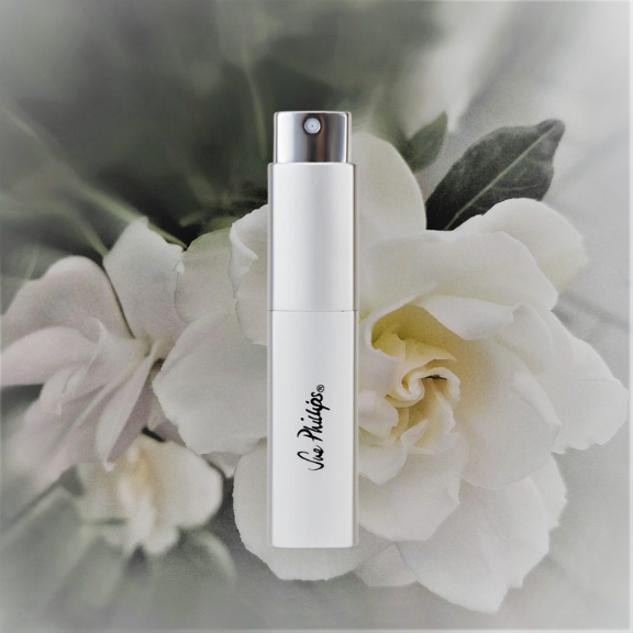 Natural Flower Perfume - 10ml-silver