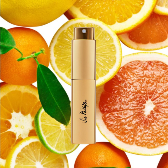 Citrus Perfume - 10ml-gold