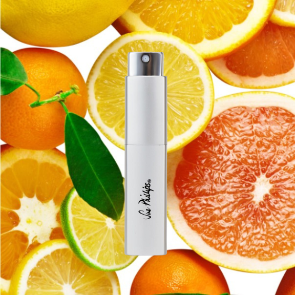 Citrus Perfume - 10ml-silver