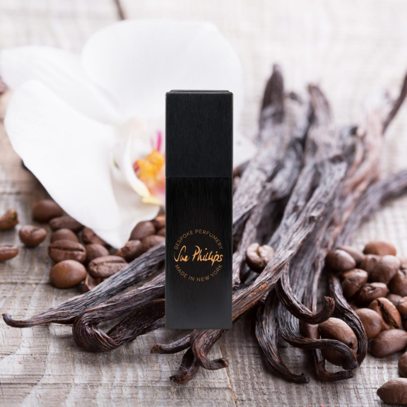 Luxurious Vanilla Musk Perfume - balsamic-20ml-black