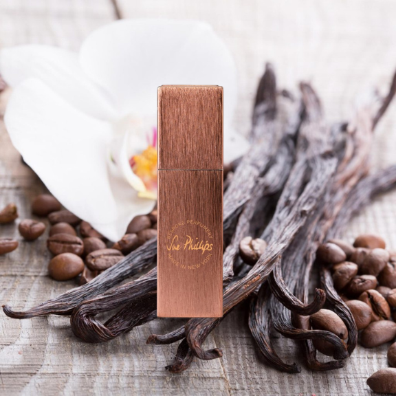 Luxurious Vanilla Musk Perfume - balsamic-20ml-rose-gold
