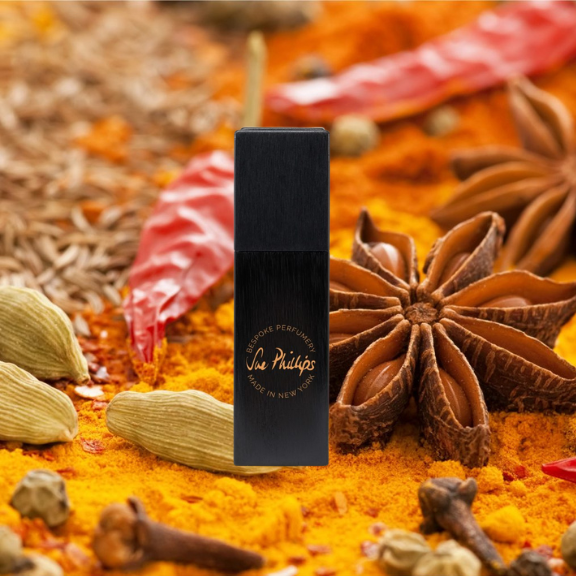 Exotic Spicy Perfume Sue Phillips Fragrance